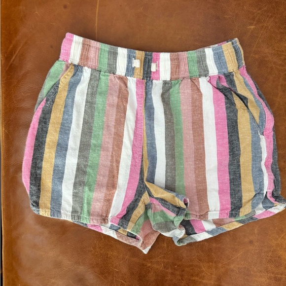 Marine Layer Pants - MARINE LAYER | striped shorts